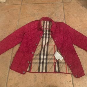 Burberry light down jkt